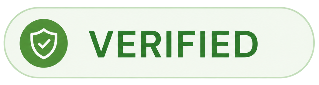 Verified badge